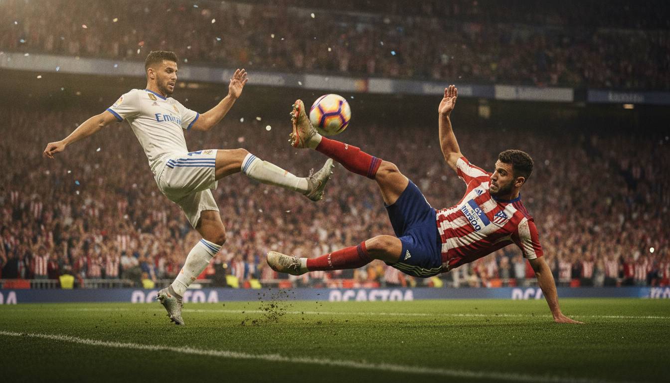 Atletico Madrid vs Deportivo A Coruna