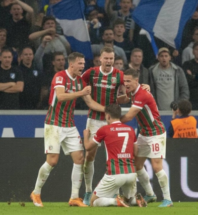 Augsburg vs SC Freiburg