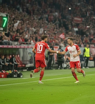 Bayern Munich vs RB Leipzig