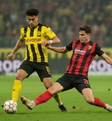 Borussia Dortmund vs Eintracht Frankfurt