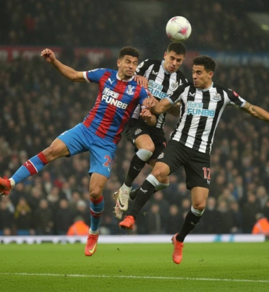 Crystal Palace vs Newcastle