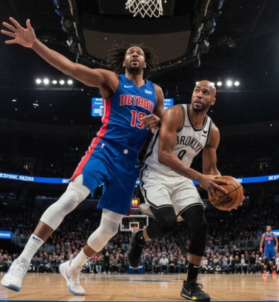 DET Pistons vs BKN Nets