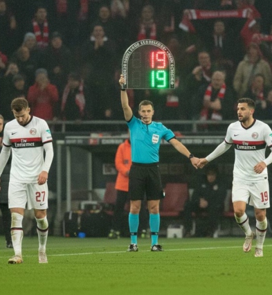 Eintracht Frankfurt vs Cologne