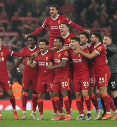 Liverpool vs Man City