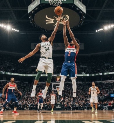MIL Bucks vs WAS Wizards