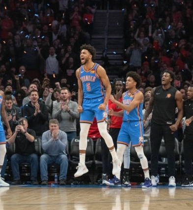 OKC Thunder vs SA Spurs