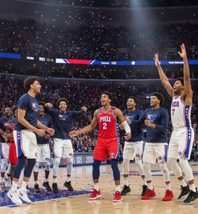 PHI 76ers vs NY Knicks
