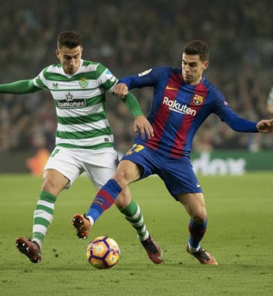 Real Betis vs Barcelona