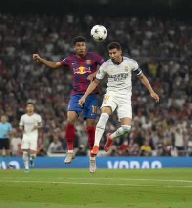 Real Madrid vs RB Leipzig