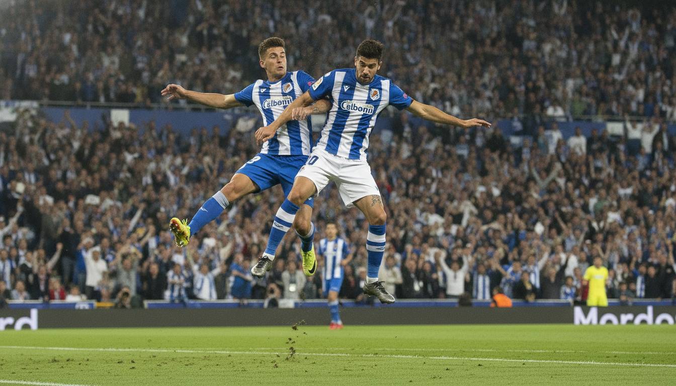 Real Sociedad vs Deportivo A Coruna