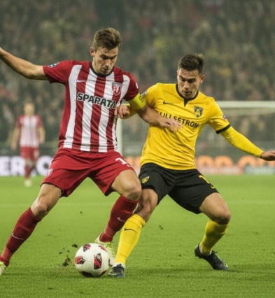 Sparta Prague vs Lillestrom