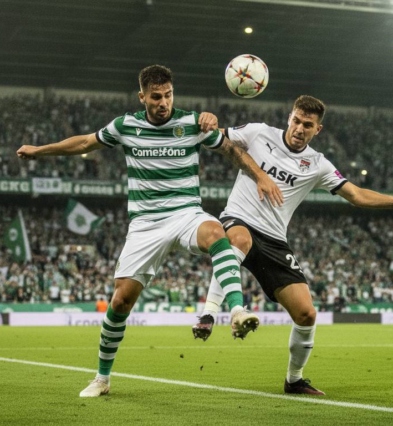 Sporting vs LASK Linz