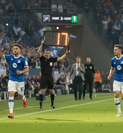 TSG Hoffenheim vs Bayer Leverkusen