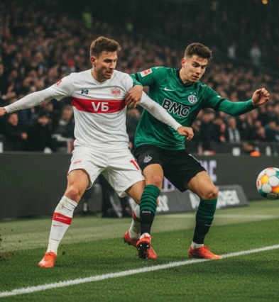 VfB Stuttgart vs Borussia M'gladbach
